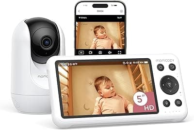Momcozy BM04 Smart WiFi Baby Monitor