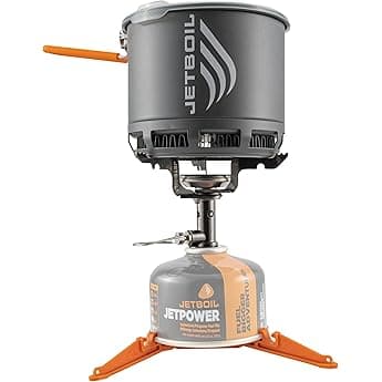 Jetboil Flash Camping and Backpacking Stove Cooking System