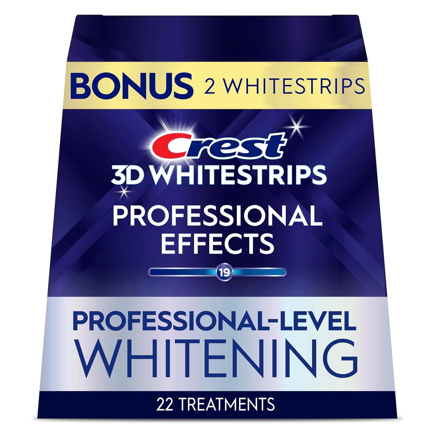 Crest Crest 3D Whitestrips Professional Effects