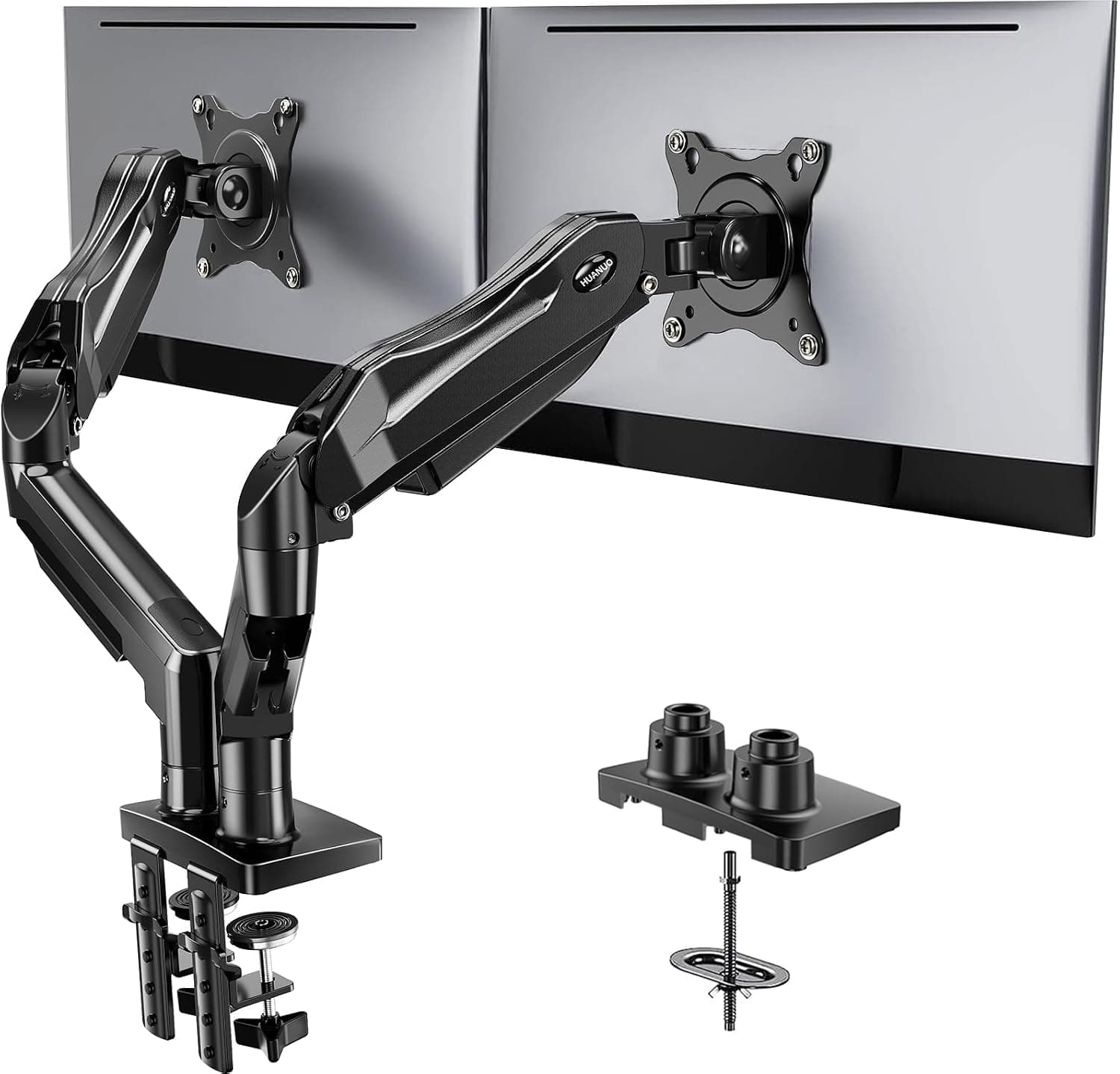 HUANUO HUANUO FlowLift Dual Monitor Stand HNDS6