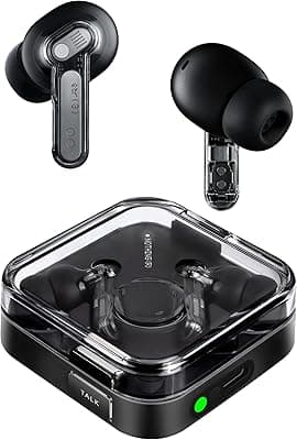 Nothing Ear Wireless Earbuds Super Mic 45dB Hybrid Active