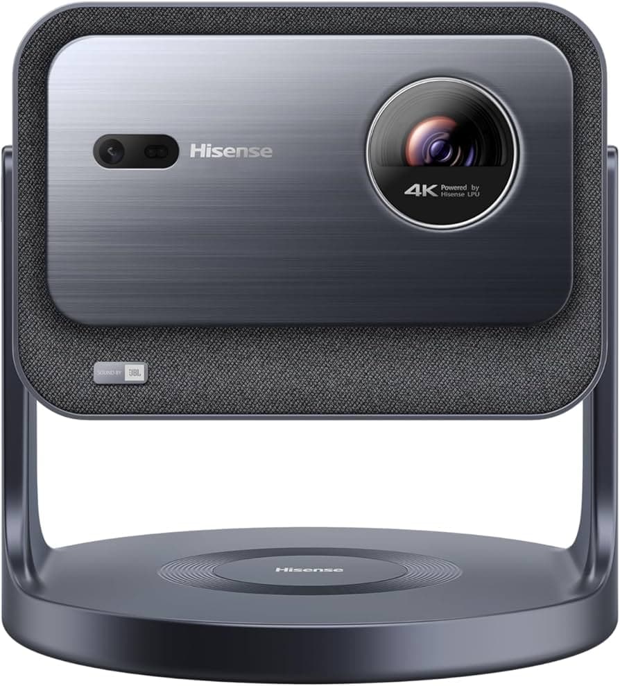 Hisense Laser Mini Projector C2, 65-300", Gimbal Design,