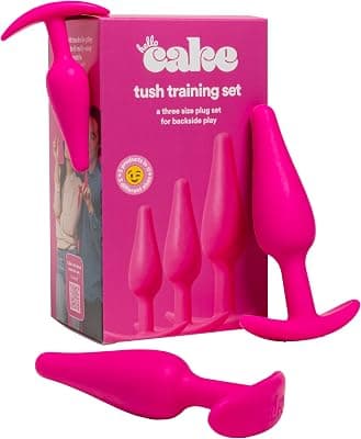 Hello Cake Tush Pops Butt Plug Training Set
