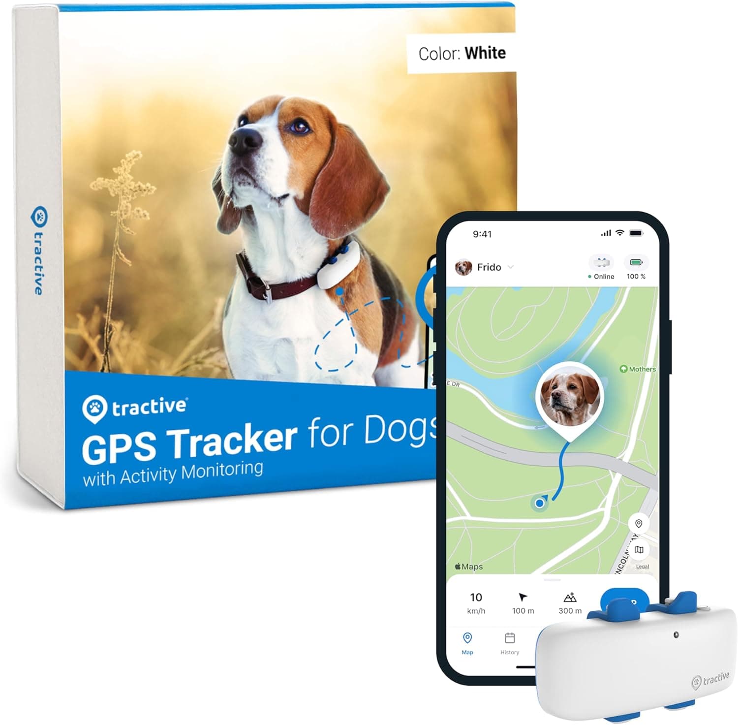 Tractive Tractive GPS DOG 6 Smart Dog GPS Tracker