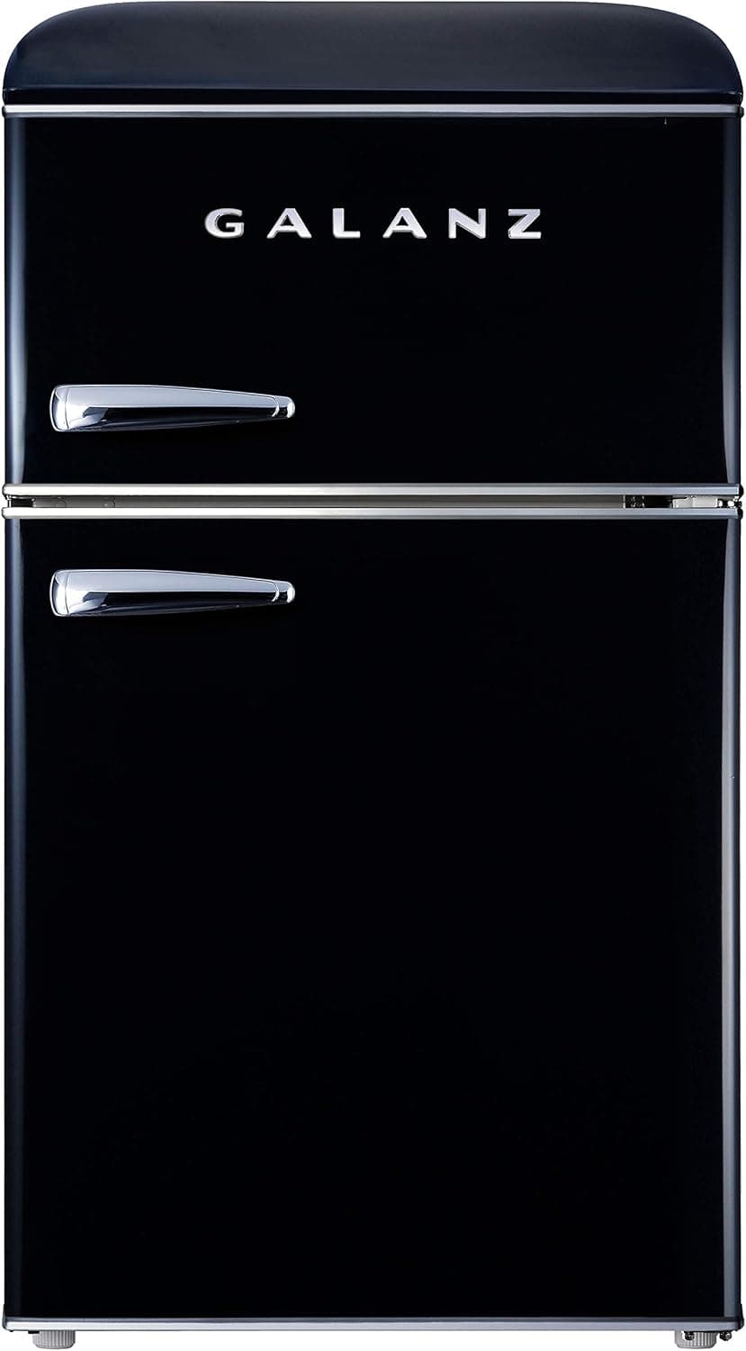 Galanz Galanz 3.1 Cu. Ft. Retro Compact Mini Fridge GLR31TBEER