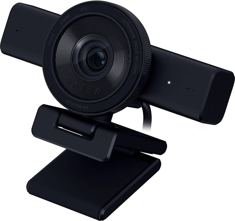 Razer Kiyo V2 Streaming Webcam: 4K 30 FPS, 1080p 60 FPS - by Razer