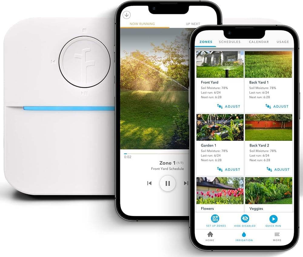 Rachio WiFi Smart Sprinkler Controller – App-Based