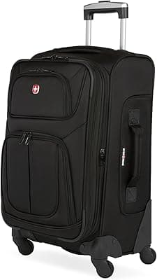 SwissGear Sion Softside 21-Inch Carry-On