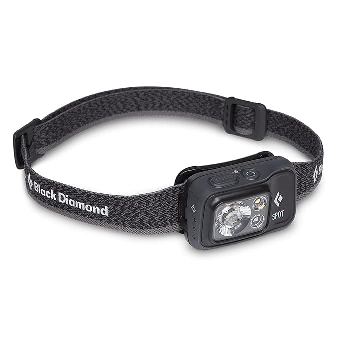 BLACK DIAMOND Spot 400 Headlamp | 400 Lumens Brightness,