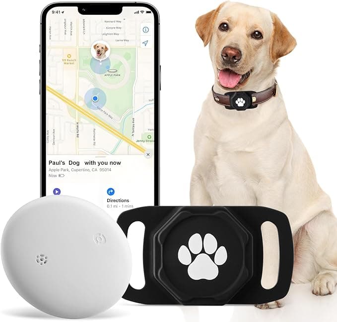 Smart Pet Tracker for Collar - Dog Trackers Pet Location