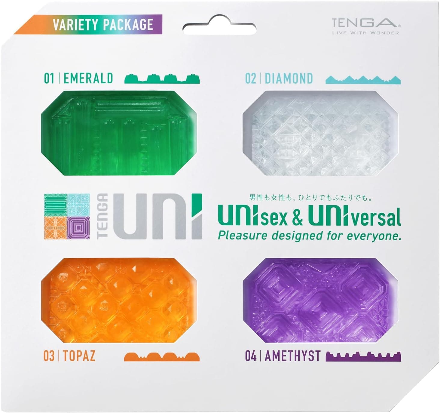 UNI Disposable, One Time Use, Stretchable, Textured, by UNI
