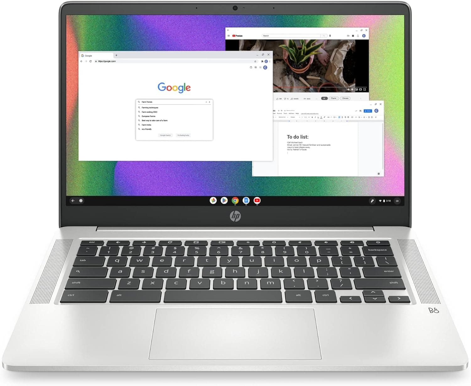 HP HP Chromebook 14