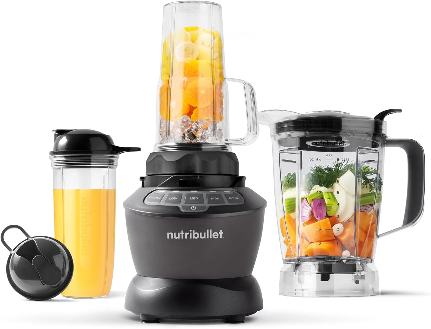 NutriBullet NutriBullet Full-Size Blender Combo 1200W