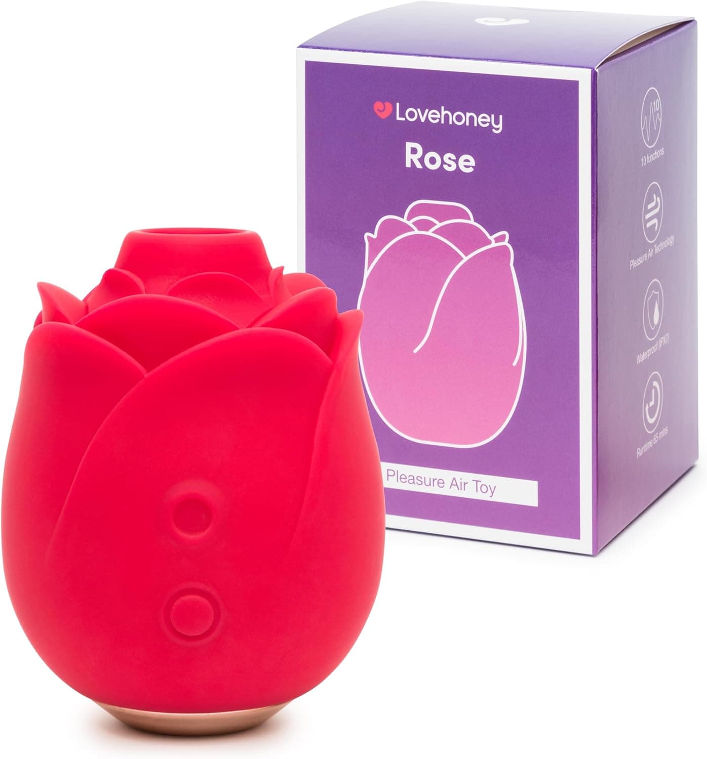 Lovehoney Lovehoney Rose Clitoral Suction Stimulator