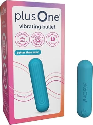plusOne Dual Rabbit Vibrator