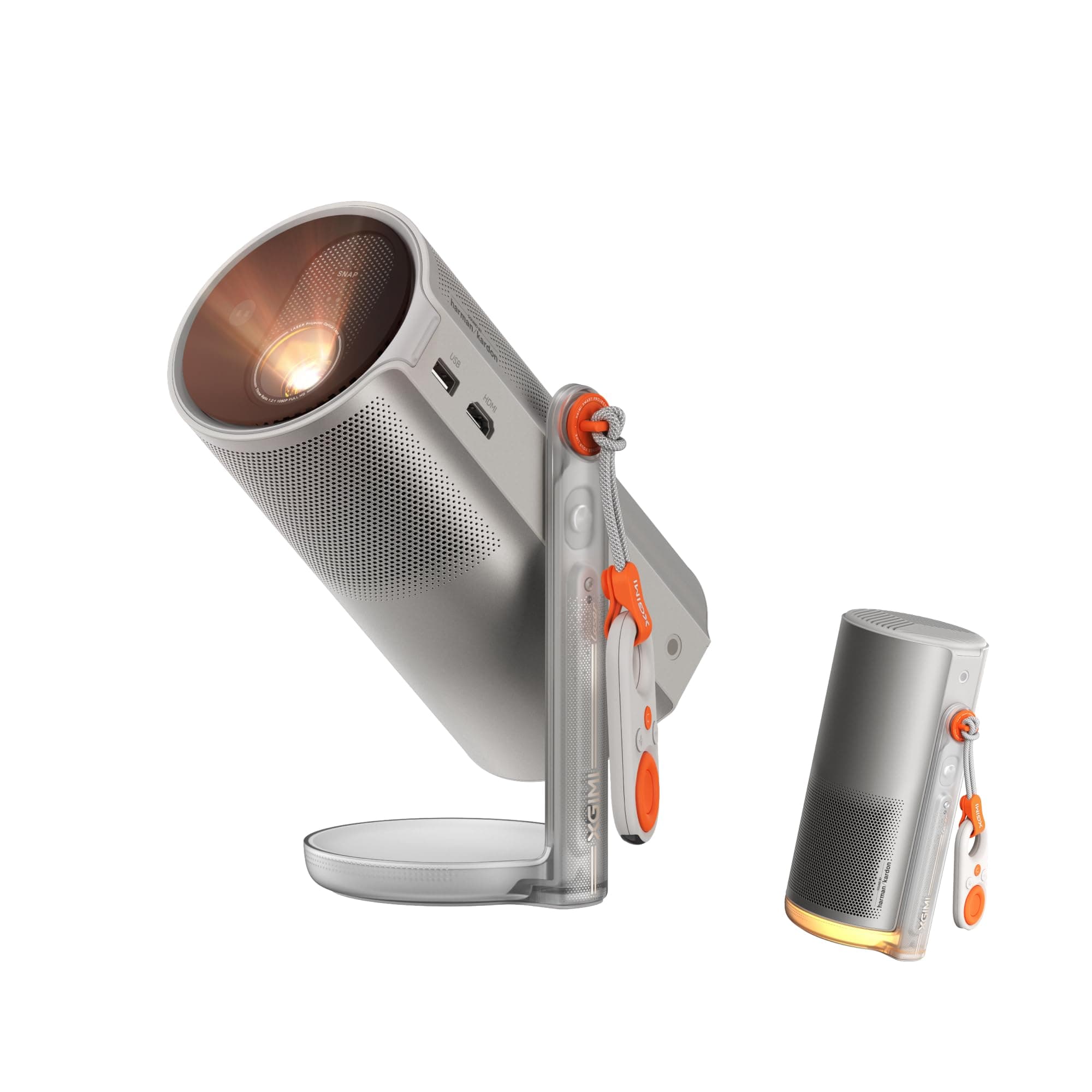 XGIMI MoGo 4 Laser Portable Projector with 4 Filters, 550