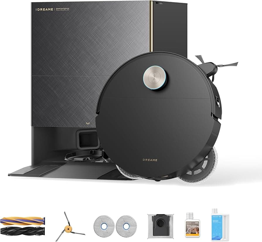 DREAME X60 Max Ultra Complete Robot Vacuum and Mop,