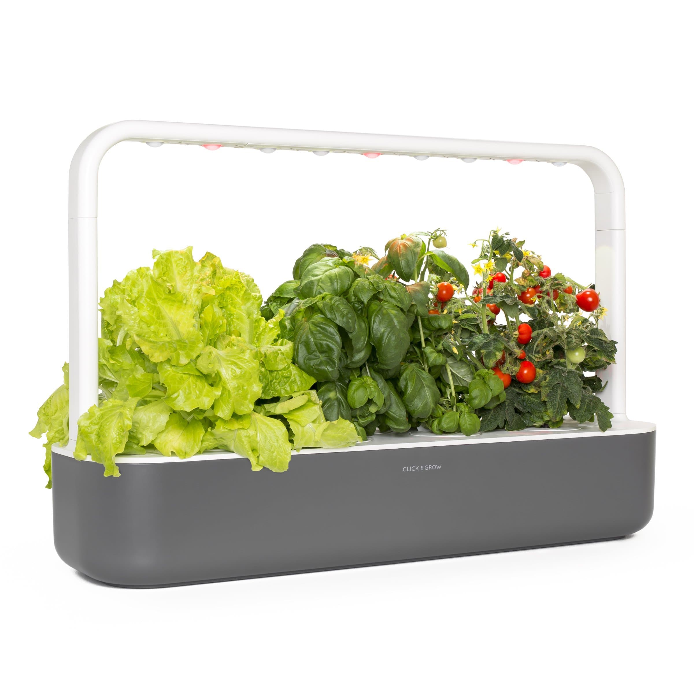 Click & Grow Indoor Herb Garden Kit with Grow Light | by Click