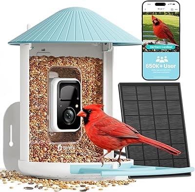 NETVUE Birdfy Smart Bird Feeder with 2K Camera
