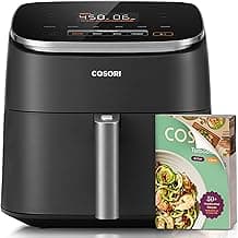 Cosori 9-in-1 TurboBlaze Air Fryer 6 Qt, Premium Ceramic