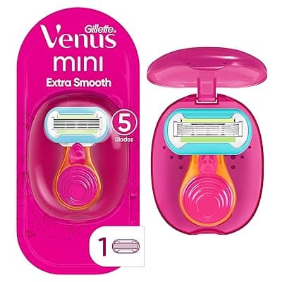 Gillette Venus Mini On The Go Razor by Gillette Venus