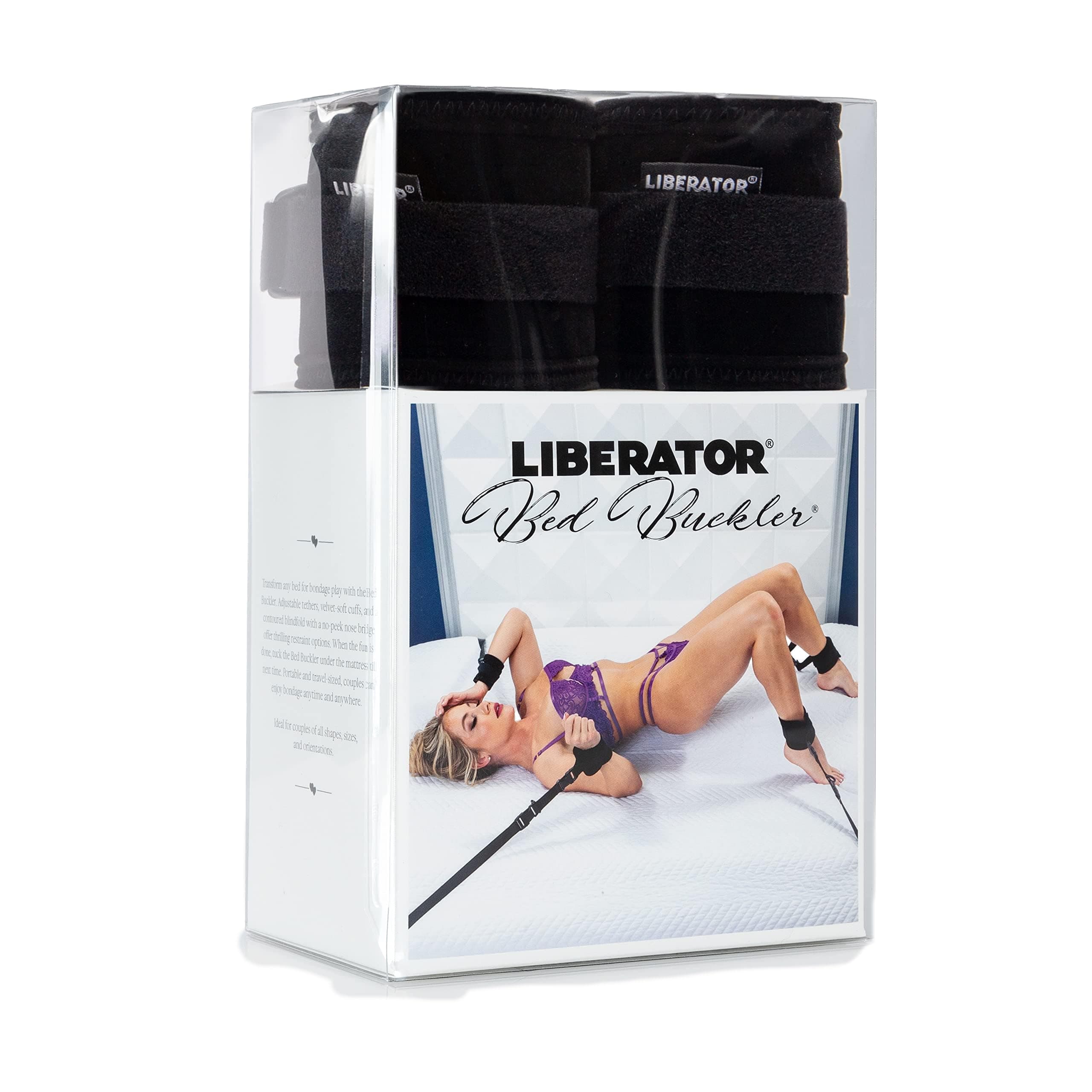 Liberator Bed Buckler - Bed Tie Down Cuff Kit with Wrist, by Liberator