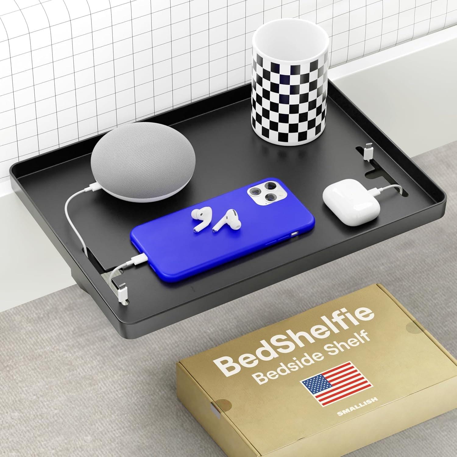 BedShelfie BedShelfie Essential Bedside Shelf