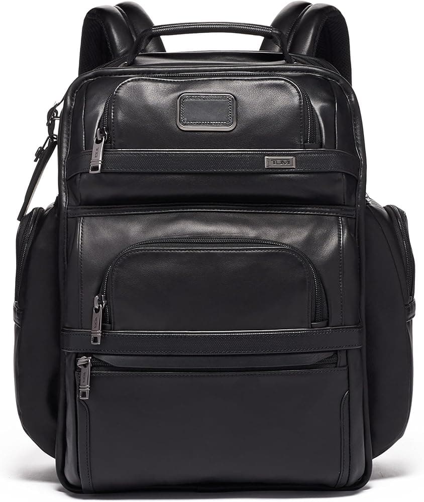 TUMI - Alpha Expandable Laptop Backpack - Men's Work and