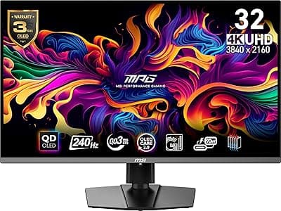 MSI MPG 321URX QD-OLED