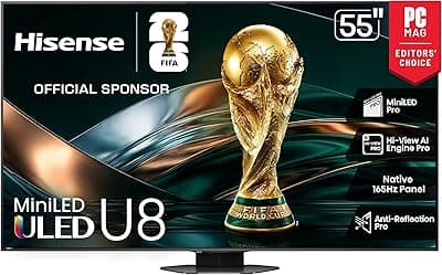 Hisense U8QG Mini-LED by Hisense