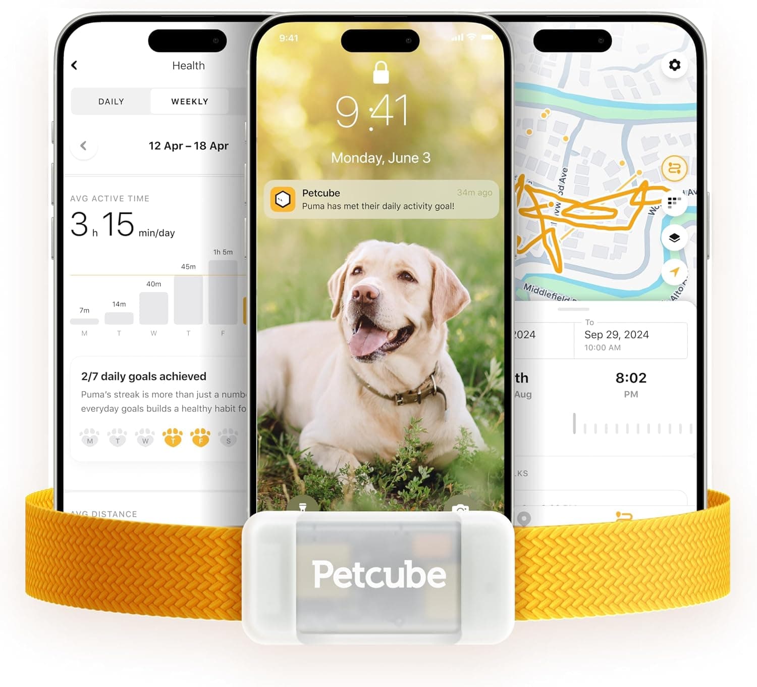 Petcube Petcube GPS Tracker for Dogs