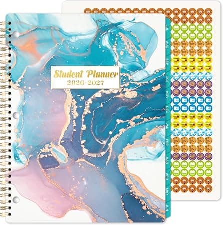 Tullofa Student Planner 2026-2027, July 2026 - June 2027