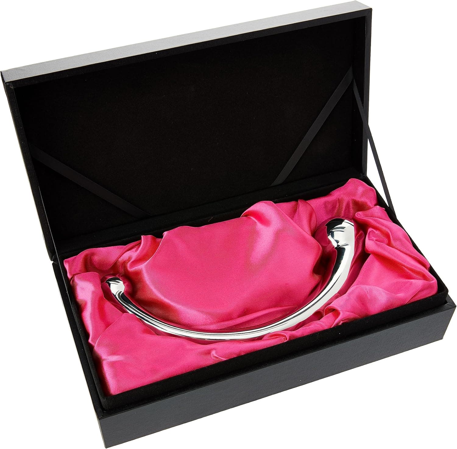 Njoy Pure Adults G Spot Metal Wand 7.5 Inch Polished Steel