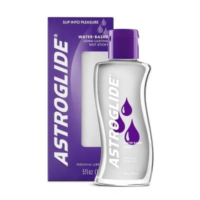 Astroglide Water Based Lube , Liquid Personal Lubricant,