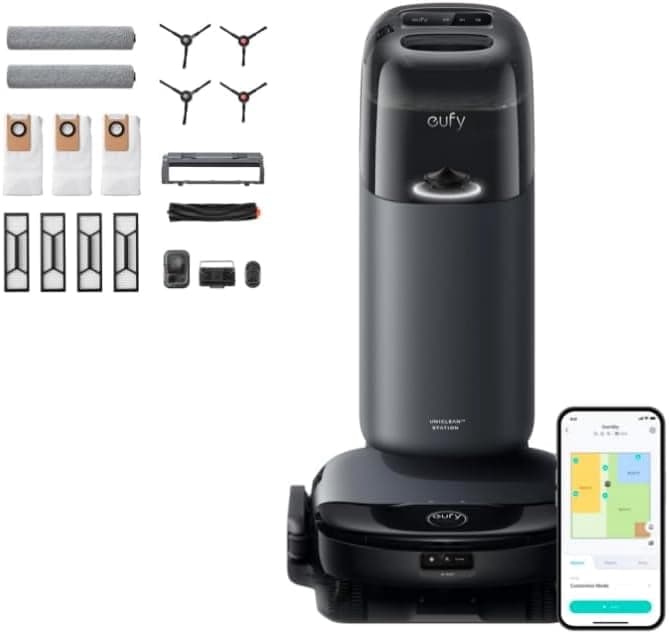 eufy S1 with All-in-One Station, HydroJet System with