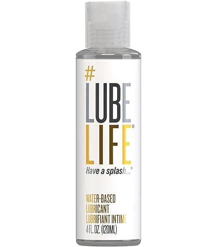 LubeLife Water-Based Lube – Personal Lubricant for Men, by LubeLife