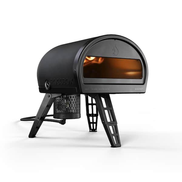 Gozney Roccbox Outdoor Pizza Oven, Black, Portable, Gas &