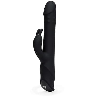 Lovehoney 6 inch Silicone Thrusting Rabbit Vibrator