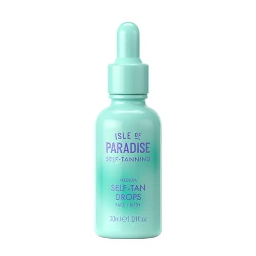 Isle of Paradise Self Tanning Face & Body Drops- Self