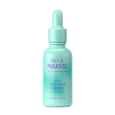 Isle of Paradise Self Tanning Face & Body Drops- Self