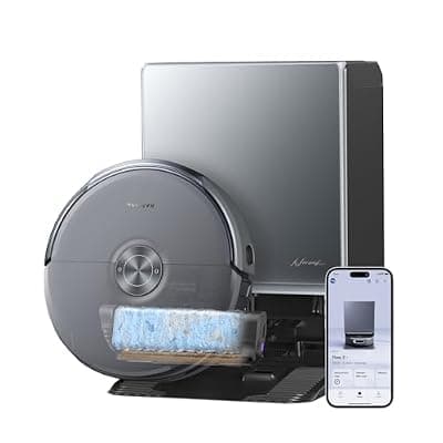 NARWAL Flow 2 Robot Vacuum and Mop Combo, 31,000Pa Suction
