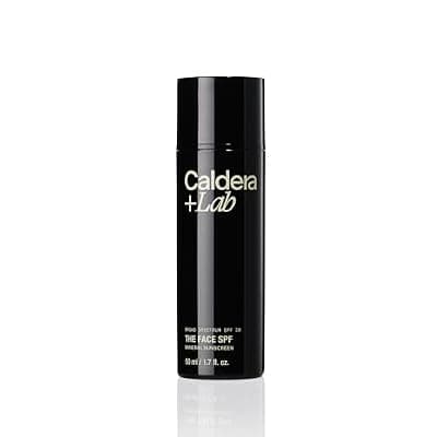Caldera + Lab The Face SPF, No White Cast Mineral Sun