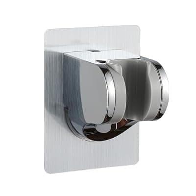 GwernKB Shower Head Holder Strong Adhesive No Drilling Wall