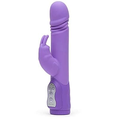 Lovehoney Dream 5 inch Thrusting Rabbit Vibrator for Women