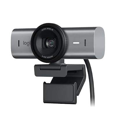 Logitech MX Brio Ultra HD 4K Webcam for Collaboration