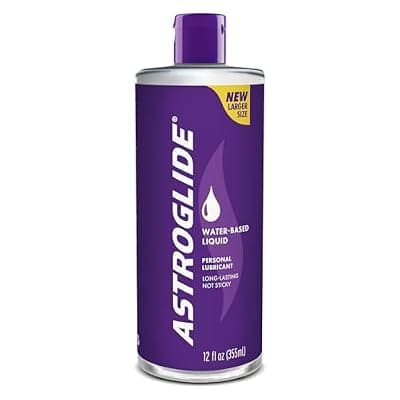 Astroglide Water Based Lube (12 Fl Oz), Liquid Personal