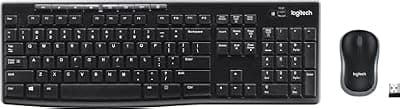 Logitech MK270 Wireless Keyboard and Mouse Combo