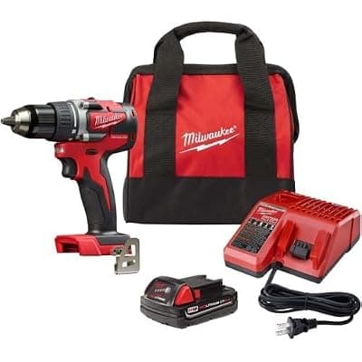 Milwaukee M18 2606-21CT Compact Drill Driver Kit