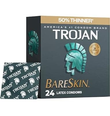 Trojan Bareskin Condoms
