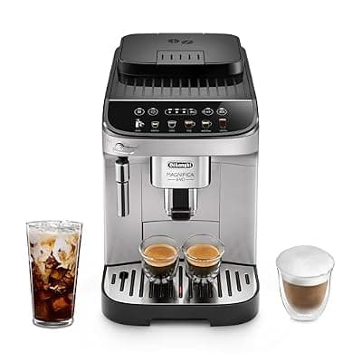De'Longhi Magnifica Evo Espresso Machine, Manual Milk